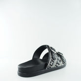 Papete Birken Preto Logo Strass S 20464 0044 0001 Schutz
